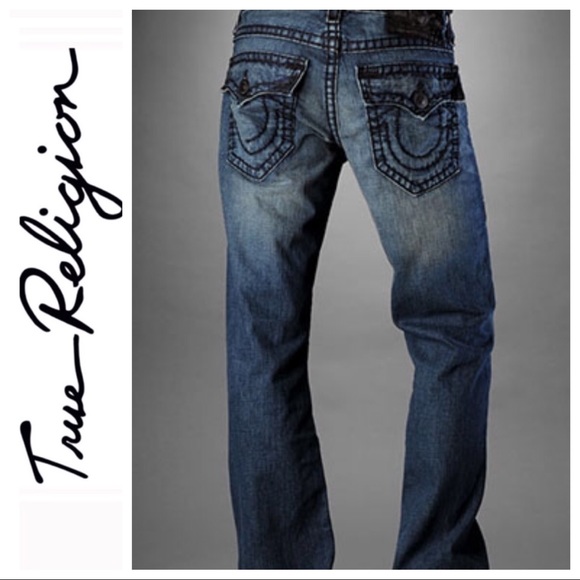 True Religion Other - 💕SALE💕 NWT True Religion "Ricky" Premium Denim